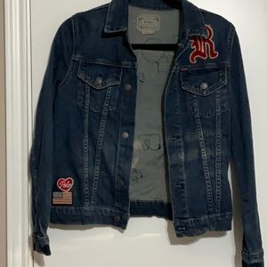 Ralph Lauren Polo Denim Jacket size 14